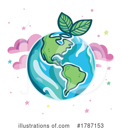 Royalty-Free (RF) Earth Clipart Illustration by beboy - Stock Sample #1787153