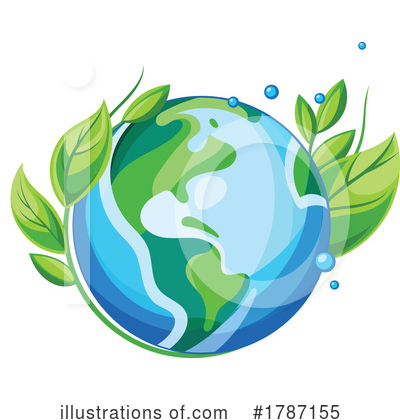 Royalty-Free (RF) Earth Clipart Illustration by beboy - Stock Sample #1787155