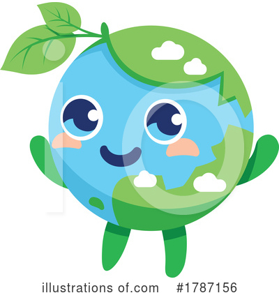 Royalty-Free (RF) Earth Clipart Illustration by beboy - Stock Sample #1787156