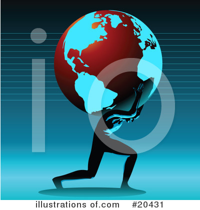 Royalty-Free (RF) Earth Clipart Illustration by Tonis Pan - Stock Sample #20431