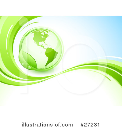Royalty-Free (RF) Earth Clipart Illustration by beboy - Stock Sample #27231