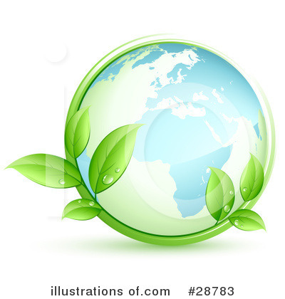 Royalty-Free (RF) Earth Clipart Illustration by beboy - Stock Sample #28783