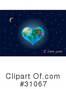 Earth Clipart #31067 by Eugene