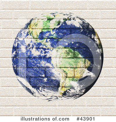 Royalty-Free (RF) Earth Clipart Illustration by Arena Creative - Stock Sample #43901