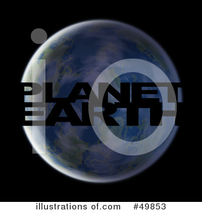 Royalty-Free (RF) Earth Clipart Illustration by Arena Creative - Stock Sample #49853