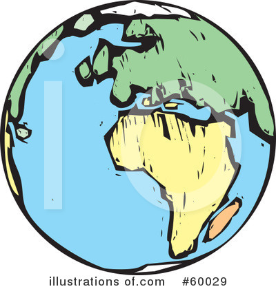 Royalty-Free (RF) Earth Clipart Illustration by xunantunich - Stock Sample #60029