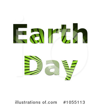 Royalty-Free (RF) Earth Day Clipart Illustration by oboy - Stock Sample #1055113