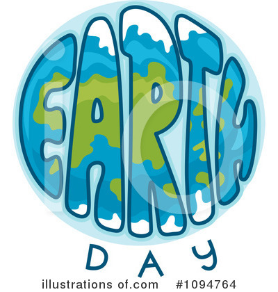 Royalty-Free (RF) Earth Day Clipart Illustration by BNP Design Studio - Stock Sample #1094764