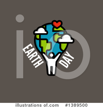 Earth Day Clipart #1389500 by elena