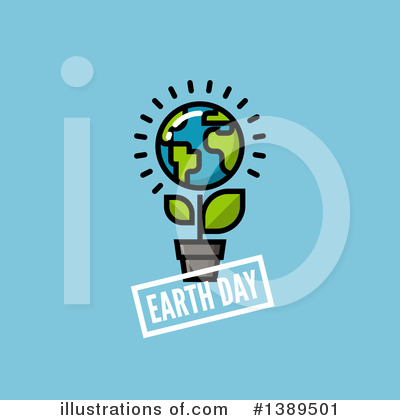 Royalty-Free (RF) Earth Day Clipart Illustration by elena - Stock Sample #1389501