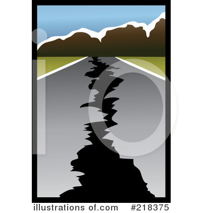 Earthquake Clipart #218375 by Pams Clipart