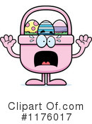 Easter Basket Clipart #1176017 by Cory Thoman