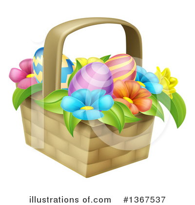 Easter Egg Clipart #1367537 by AtStockIllustration