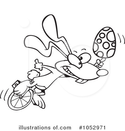 Easter Egg Clipart #1052971 by toonaday