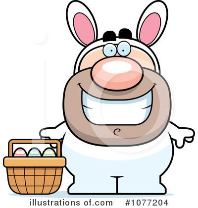 Easter Clipart #1077204 by Cory Thoman
