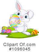 Easter Bunny Clipart #1096045 by Pushkin