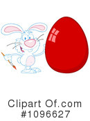 Easter Bunny Clipart #1096627 by Hit Toon