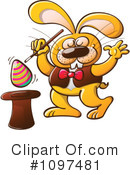 Easter Bunny Clipart #1097481 by Zooco