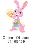 Easter Bunny Clipart #1165469 by Pushkin