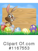 Easter Bunny Clipart #1167553 by AtStockIllustration