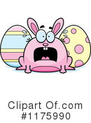 Easter Bunny Clipart #1175990 by Cory Thoman