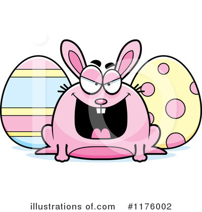 Royalty-Free (RF) Easter Bunny Clipart Illustration by Cory Thoman - Stock Sample #1176002