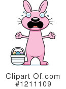 Easter Bunny Clipart #1211109 by Cory Thoman