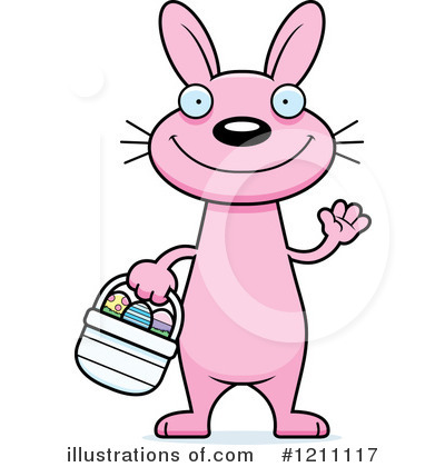 Easter Bunny Clipart #1211117 by Cory Thoman