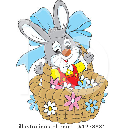 Easter Clipart #1278681 by Alex Bannykh