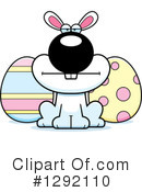 Easter Bunny Clipart #1292110 by Cory Thoman