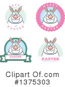 Easter Bunny Clipart #1375303 by Cory Thoman
