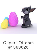Easter Bunny Clipart #1383626 by KJ Pargeter