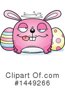 Easter Bunny Clipart #1449266 by Cory Thoman