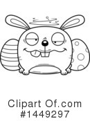 Easter Bunny Clipart #1449297 by Cory Thoman