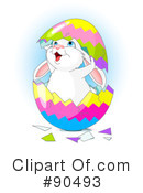 Easter Bunny Clipart #90493 by Pushkin