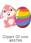 Easter Bunny Clipart #93799 by yayayoyo