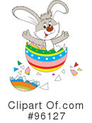Easter Bunny Clipart #96127 by Alex Bannykh