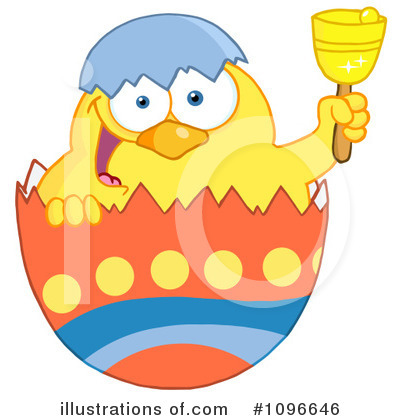 Bell Clipart #1096646 by Hit Toon