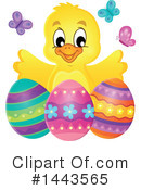 Easter Chick Clipart #1443565 by visekart