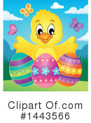 Easter Chick Clipart #1443566 by visekart