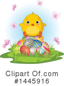Easter Chick Clipart #1445916 by Pushkin