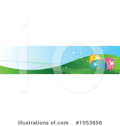 Royalty-Free (RF) Easter Clipart Illustration by Pushkin - Stock Sample #1053656