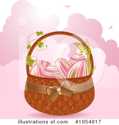 Easter Basket Clipart #1054017 by elaineitalia
