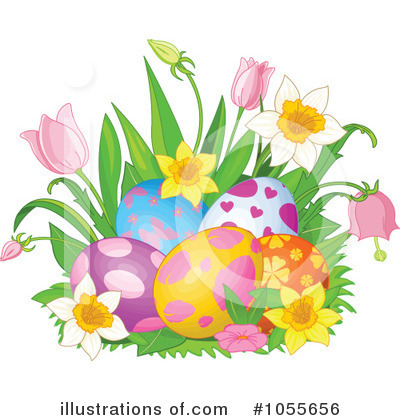 Easter Egg Clipart #1055656 by Pushkin