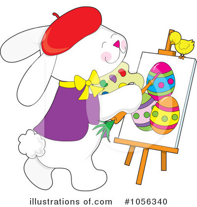 Royalty-Free (RF) Easter Clipart Illustration by Maria Bell - Stock Sample #1056340