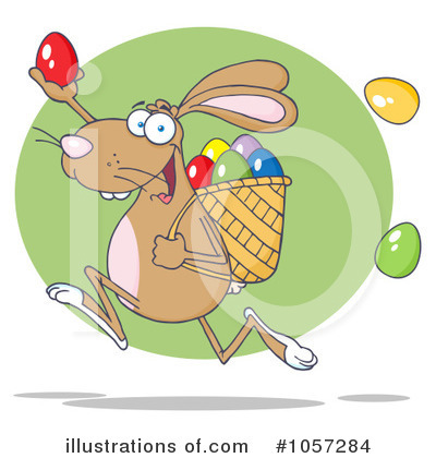 Royalty-Free (RF) Easter Clipart Illustration by Hit Toon - Stock Sample #1057284