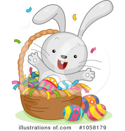 Royalty-Free (RF) Easter Clipart Illustration by BNP Design Studio - Stock Sample #1058179