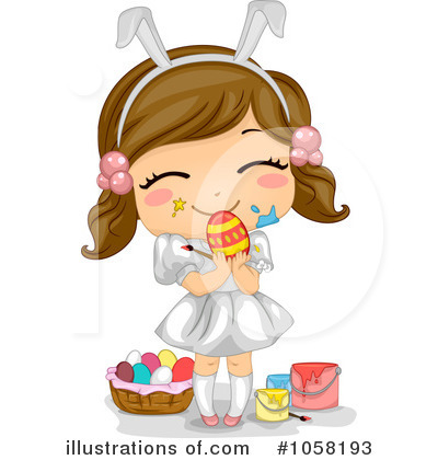 Royalty-Free (RF) Easter Clipart Illustration by BNP Design Studio - Stock Sample #1058193