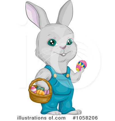 Royalty-Free (RF) Easter Clipart Illustration by BNP Design Studio - Stock Sample #1058206