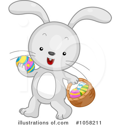 Royalty-Free (RF) Easter Clipart Illustration by BNP Design Studio - Stock Sample #1058211